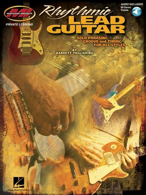 cover image of Rhythmic Lead Guitar--Solo Phrasing, Groove and Timing for All Styles
